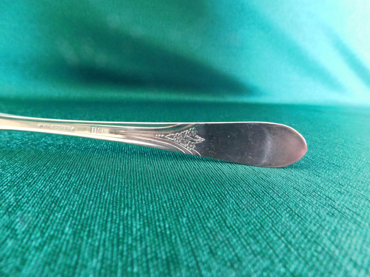 Wm. Rogers Mary Lou-Devonshire (1938) silverplate fork GUC