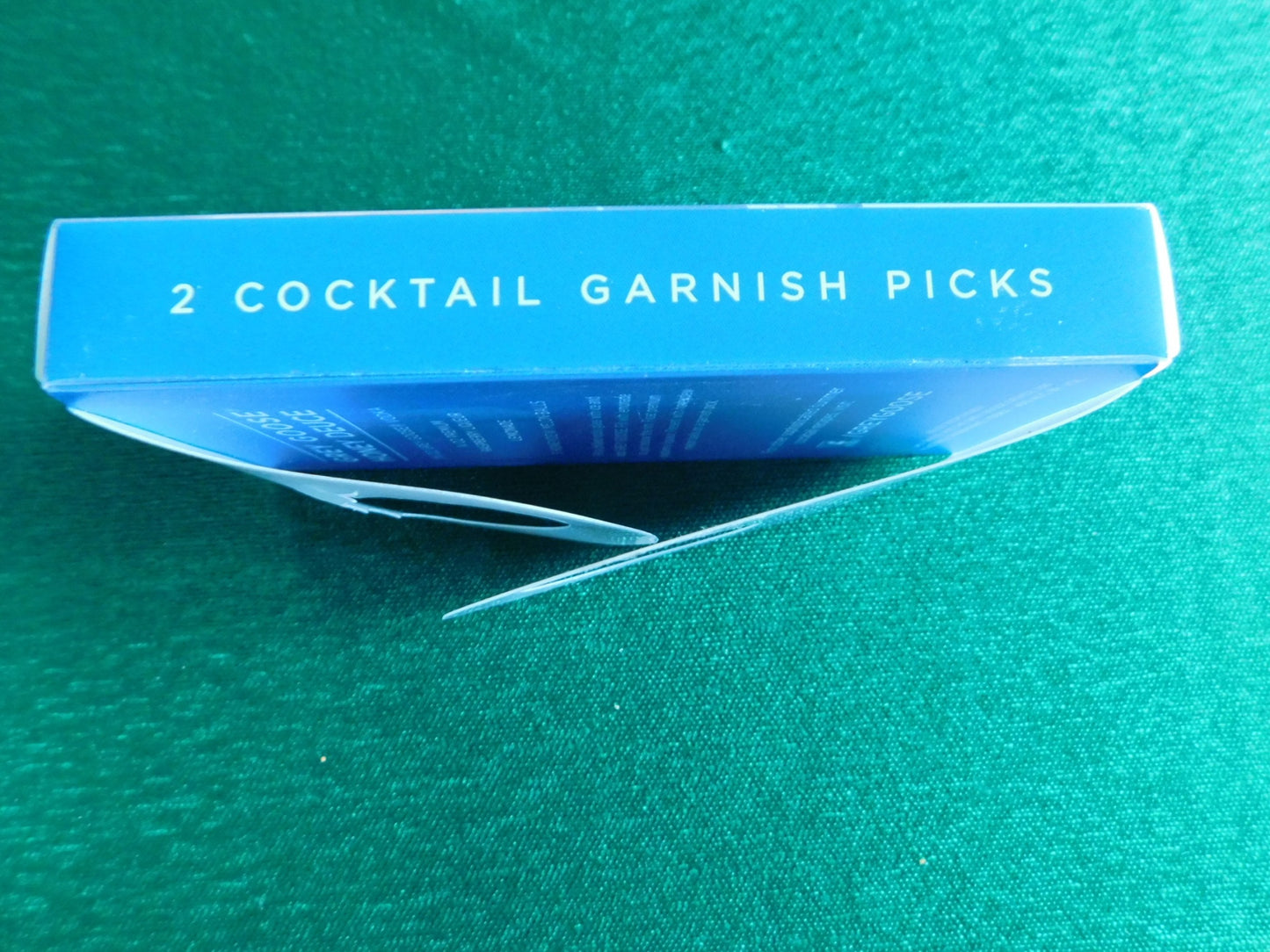 Pair of Grey Goose cocktail garnish picks new in sealed package