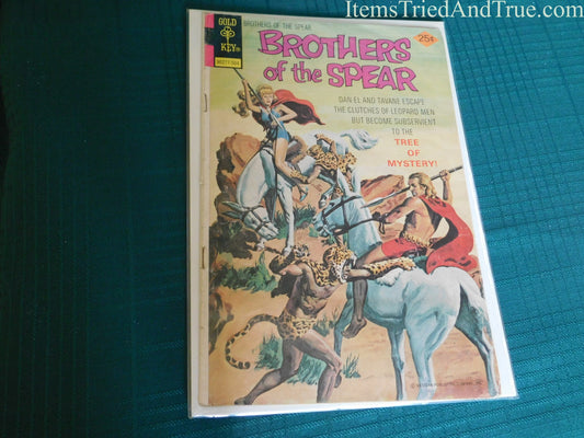 Brothers of the Spear comic April 1975 GUC