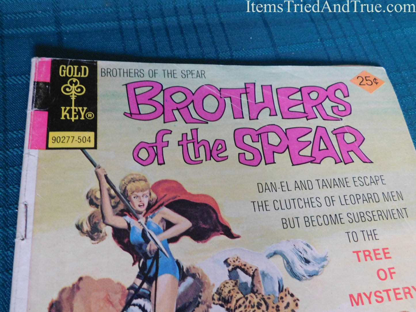 Brothers of the Spear comic April 1975 GUC