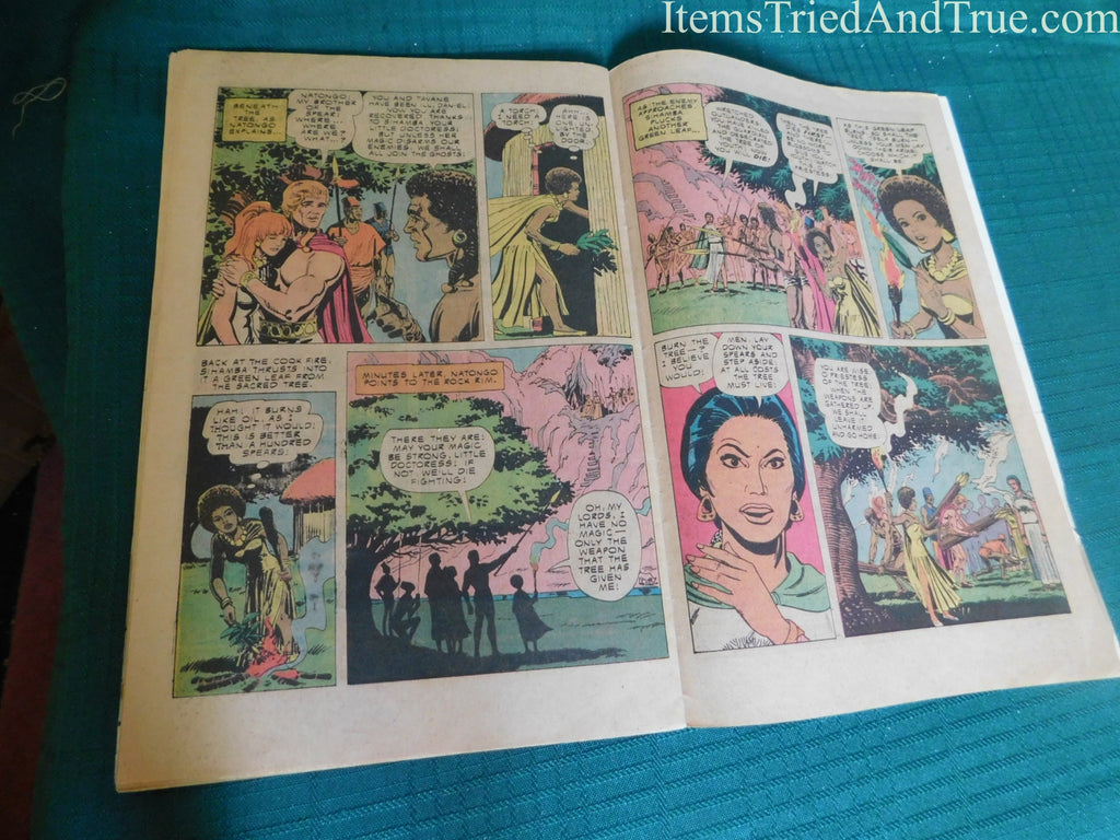 Brothers of the Spear comic April 1975 GUC