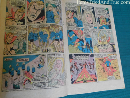 Marvel Son of Satan comic August 1975 GUC