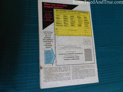 Marvel Son of Satan comic August 1975 GUC