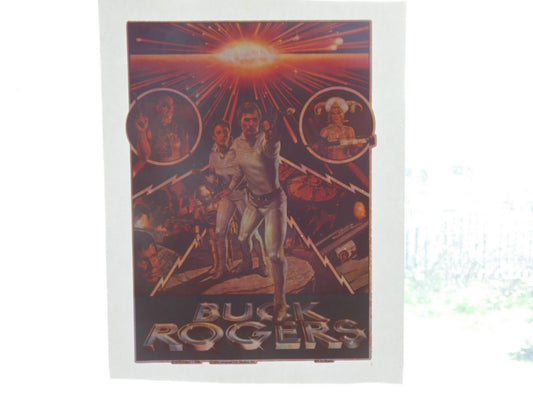 Vintage Buck Rogers blast (1979) iron-on transfer t-shirt decal by Roach