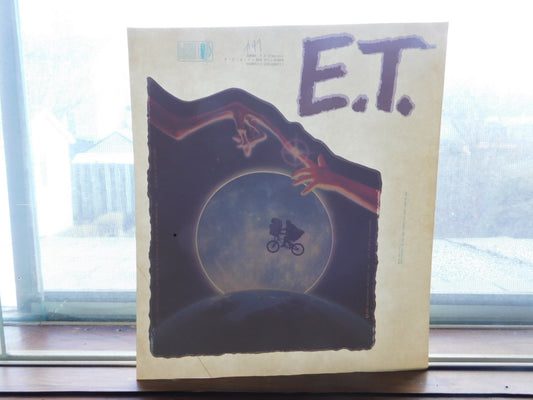 Vintage ET bicycle (1982) iron-on transfer t-shirt decal