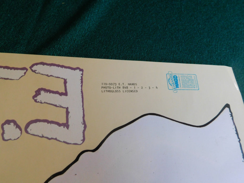 Vintage ET bicycle (1982) iron-on transfer t-shirt decal