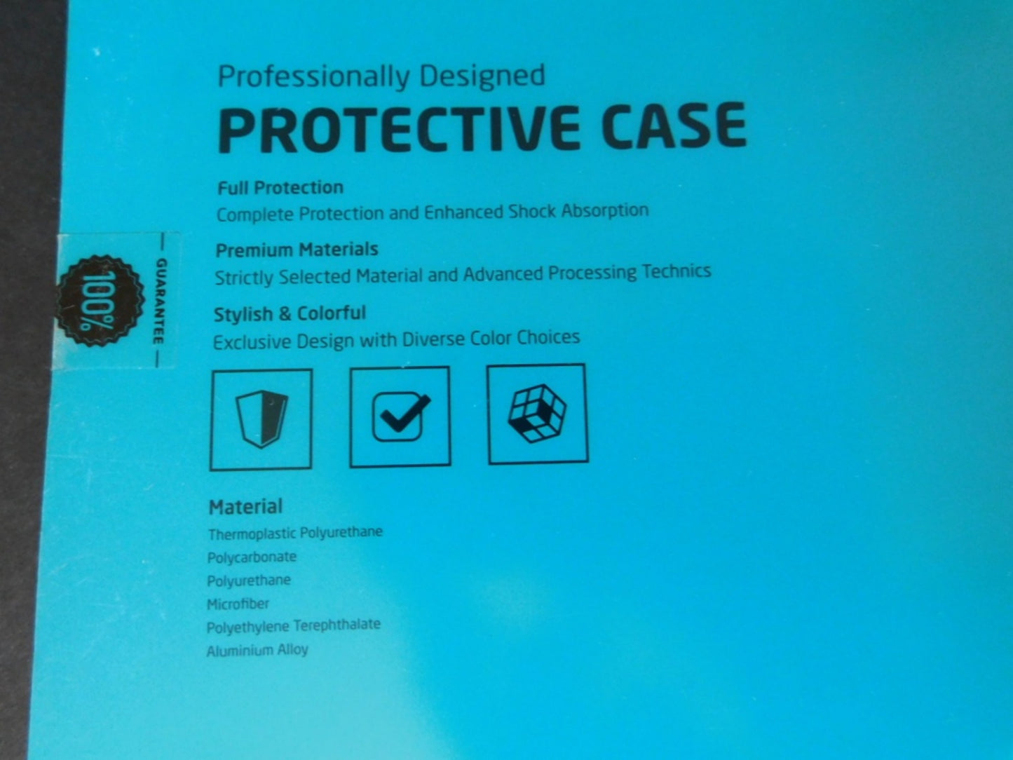 ESR protective shock absorption case Apple iPad Pro 13 inch Champagne Gold NIP
