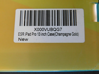 ESR protective shock absorption case Apple iPad Pro 13 inch Champagne Gold NIP