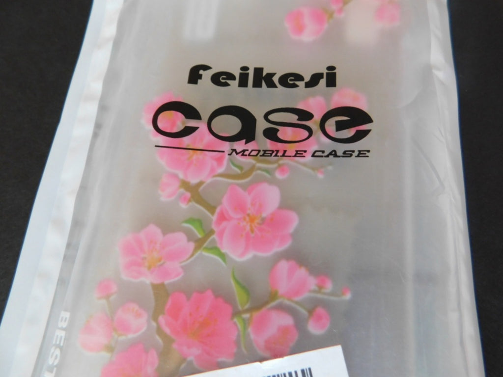 Pink Floral Pattern Rubber Soft Silicone Case Cover For iPhone 6s Plus NISP