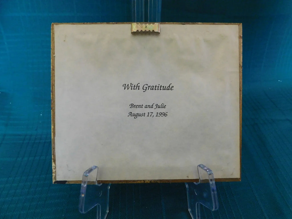 5x6 signed numbered limited edition print Lake of Bays by Michael Roth 41 of 600 - Items Tried And True