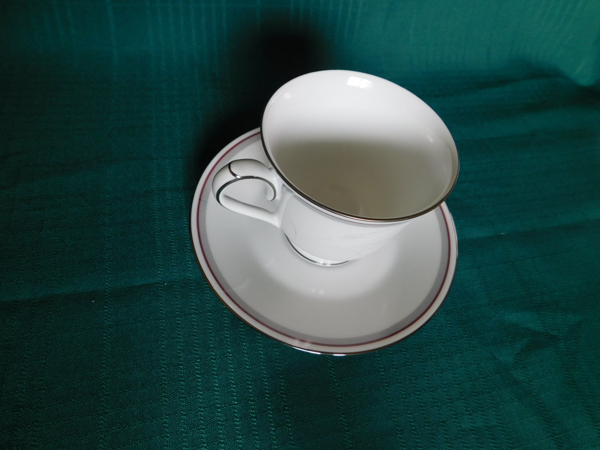 Noritake Malverne 3501 (1983) cup and saucer near mint condition