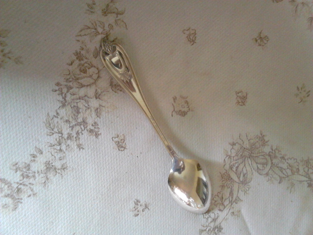 1847 Rogers Bros. Old Colony (1911) tablespoon (serving spoon) VGU