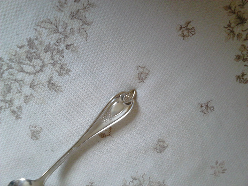 1847 Rogers Bros. Old Colony (1911) tablespoon (serving spoon) VGU