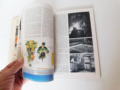 Vintage Popular Mechanics magazine - August 1949