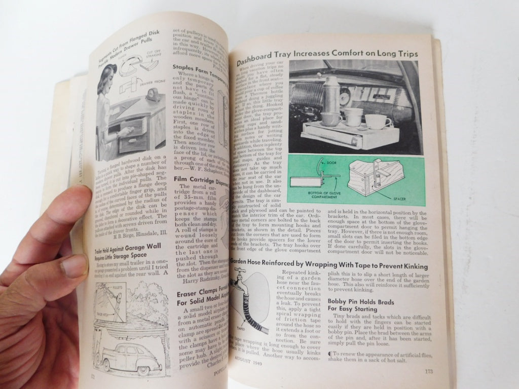 Vintage Popular Mechanics magazine - August 1949