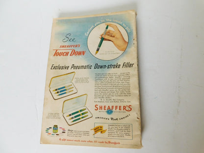 Vintage Popular Mechanics magazine - August 1949