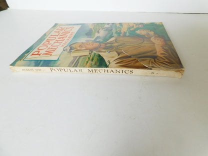 Vintage Popular Mechanics magazine - August 1949