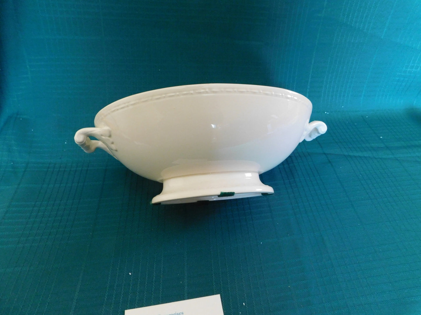 Homer Laughlin China (1950) Eggshell Georgian oval vegetable no lid VGU