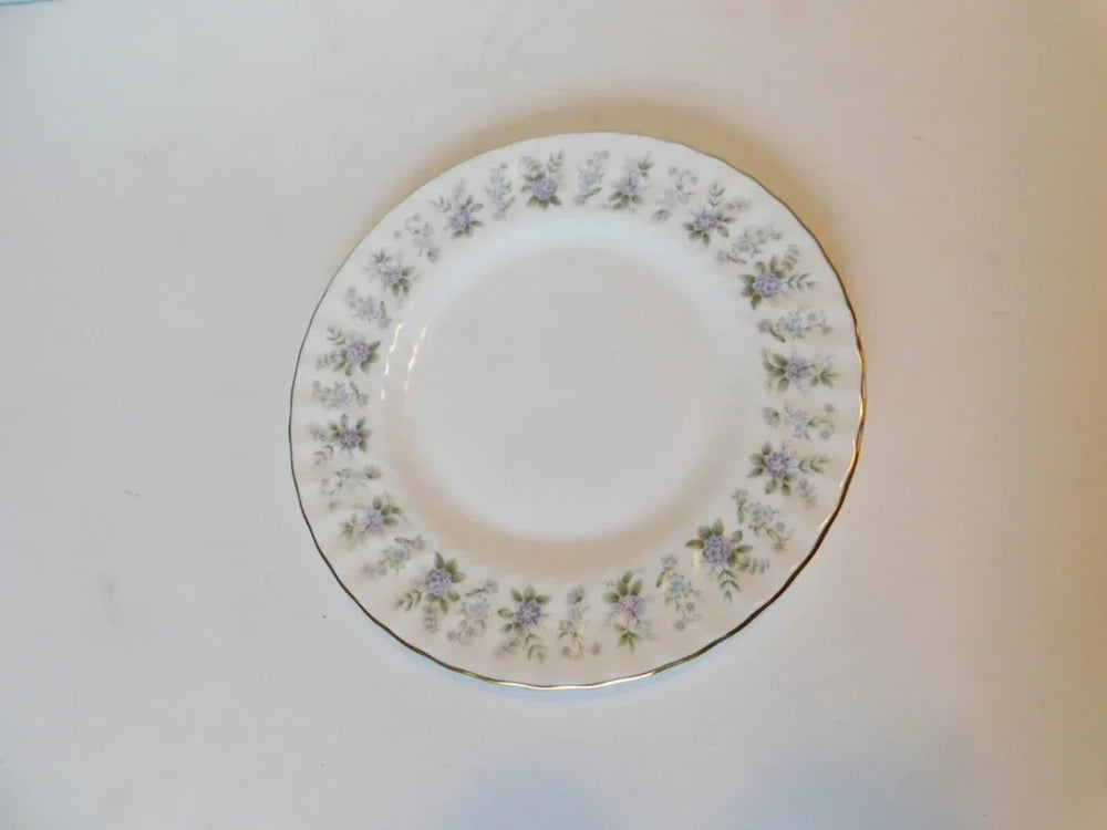 Minton Alpine Spring (1982) salad plate