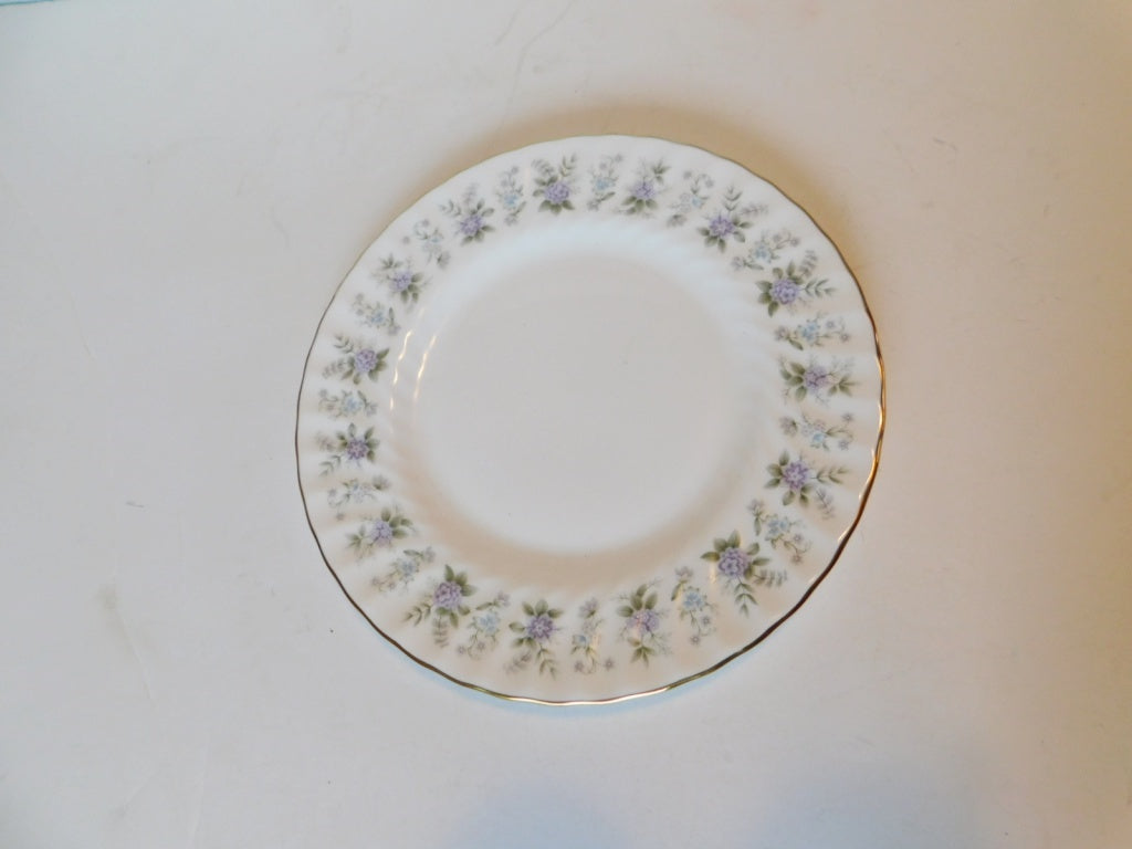 Minton Alpine Spring (1982) salad plate VGU - Items Tried And True