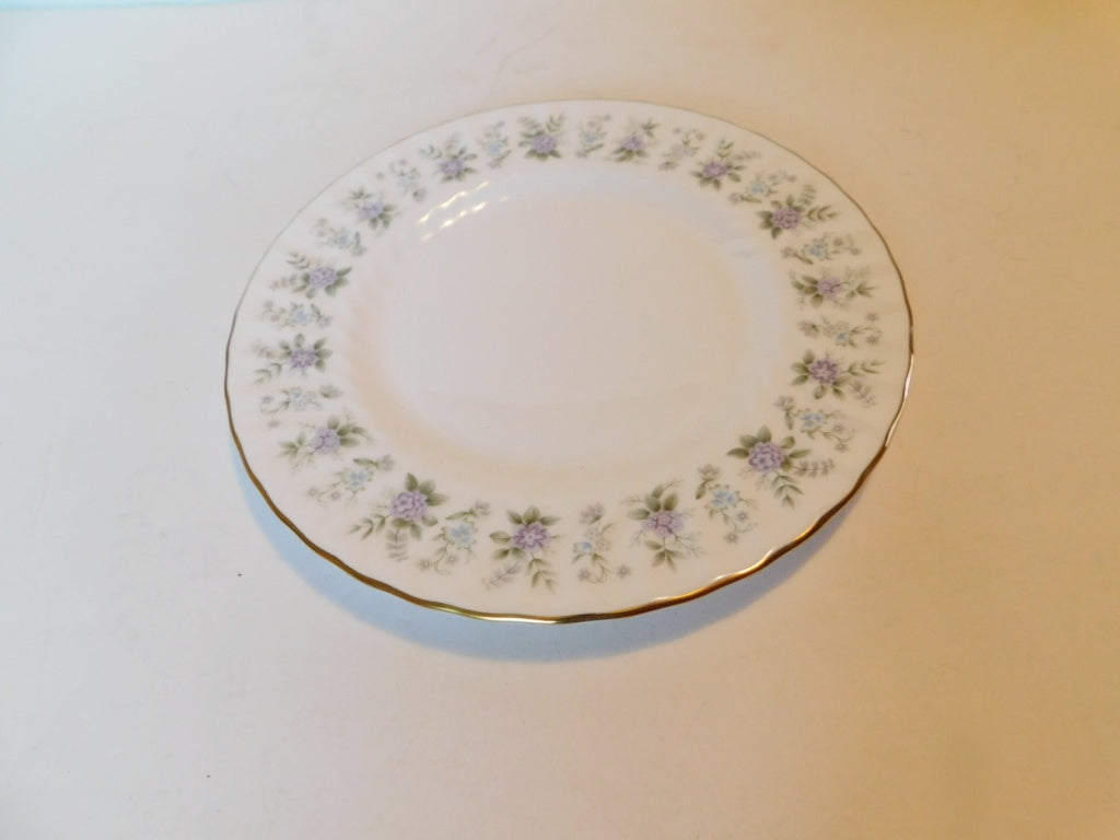 Minton Alpine Spring (1982) salad plate VGU - Items Tried And True