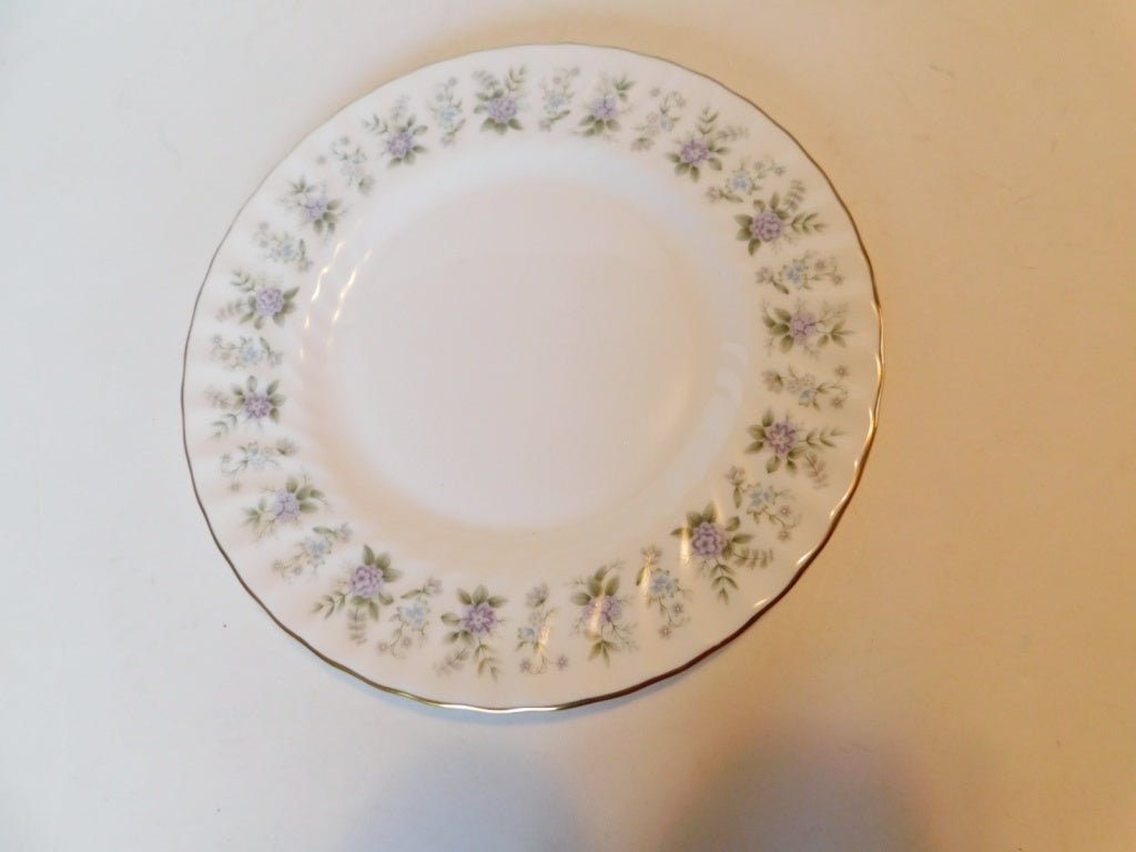 Minton Alpine Spring (1982) salad plate VGU - Items Tried And True