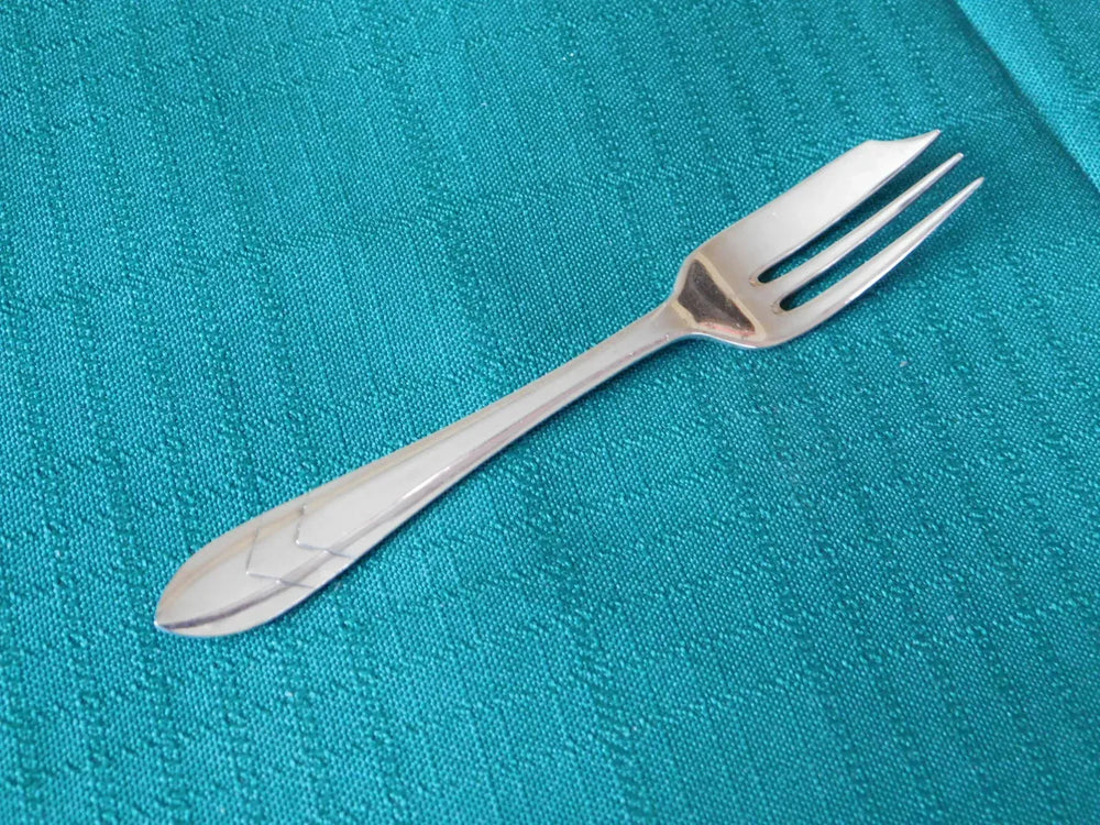 Vintage England silverplate pie fork