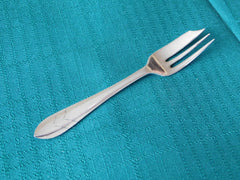 Vintage England silverplate pie fork VGU