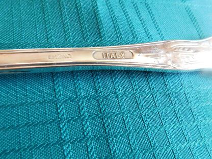 Silverplate Italy 2 piece salad set VGU