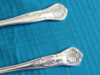 Silverplate Italy 2 piece salad set VGU