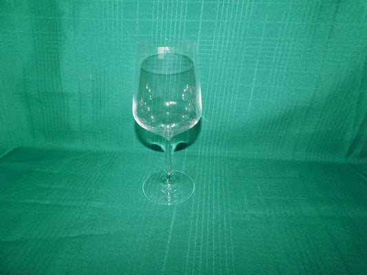 Spiegelau crystal Bordeaux wine clear plain stemware glass near mint condition