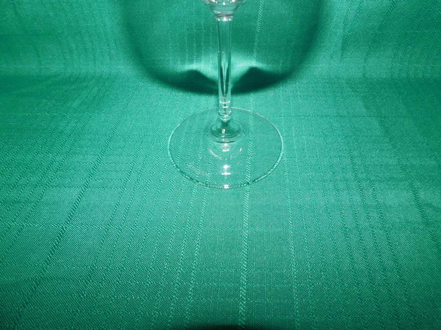 Spiegelau crystal Bordeaux wine clear plain stemware glass near mint condition