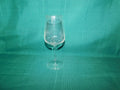 Spiegelau crystal red wine clear plain stemware glass near mint condition