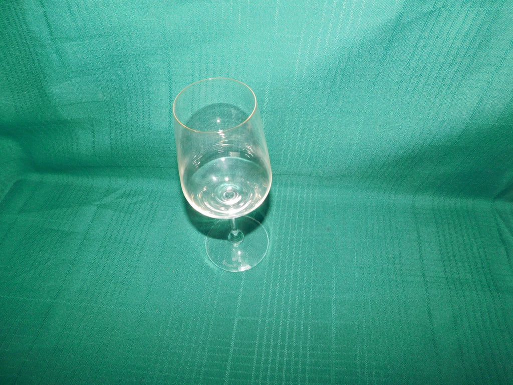 Spiegelau crystal red wine clear plain stemware glass near mint condition