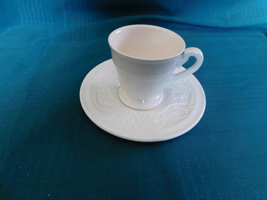 Wedgwood Patrician (old 1960) demitasse cup and saucer - Items Tried And True