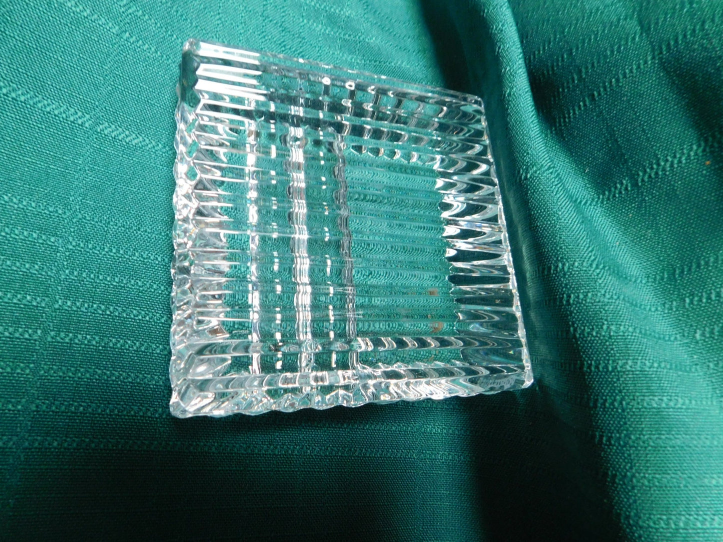 Waterford Crystal paperweight