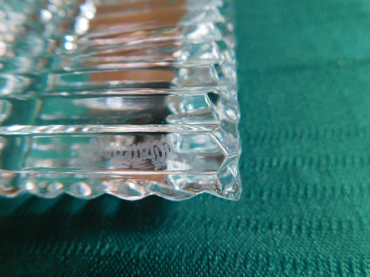 Waterford Crystal paperweight