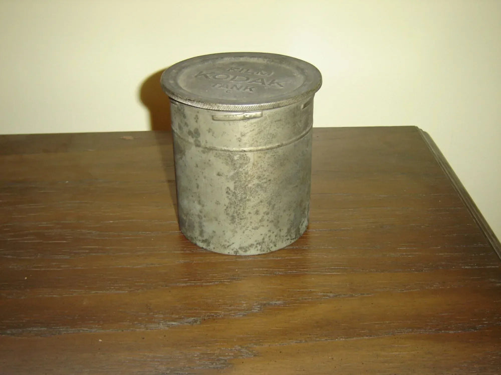 Antique Kodak film tank 1907