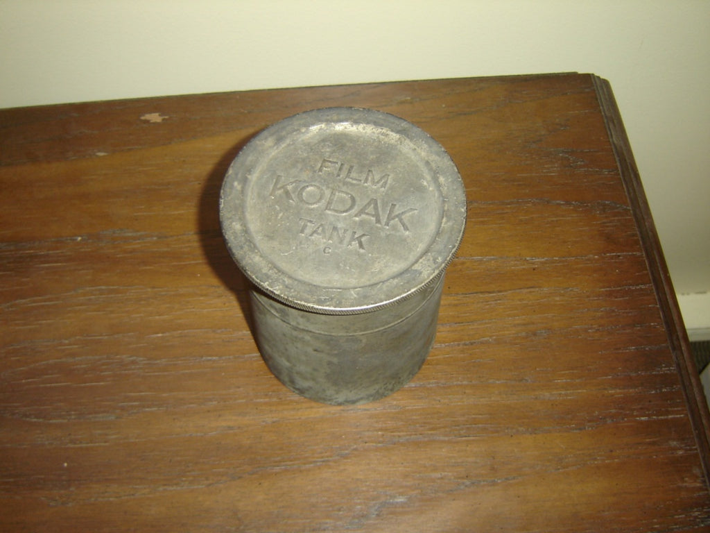 Antique Kodak film tank 1907 VGU
