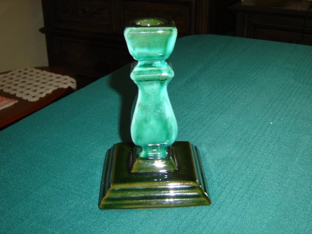 Blue Mountain Pottery candle holder