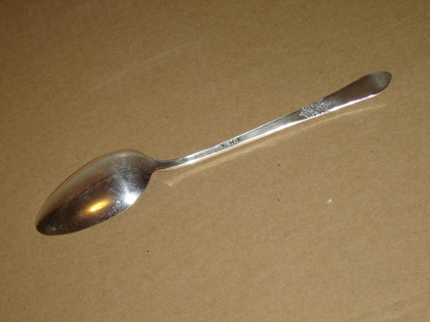 1847 Rogers Bros. Adoration (1930) tablespoon (serving spoon) VGU