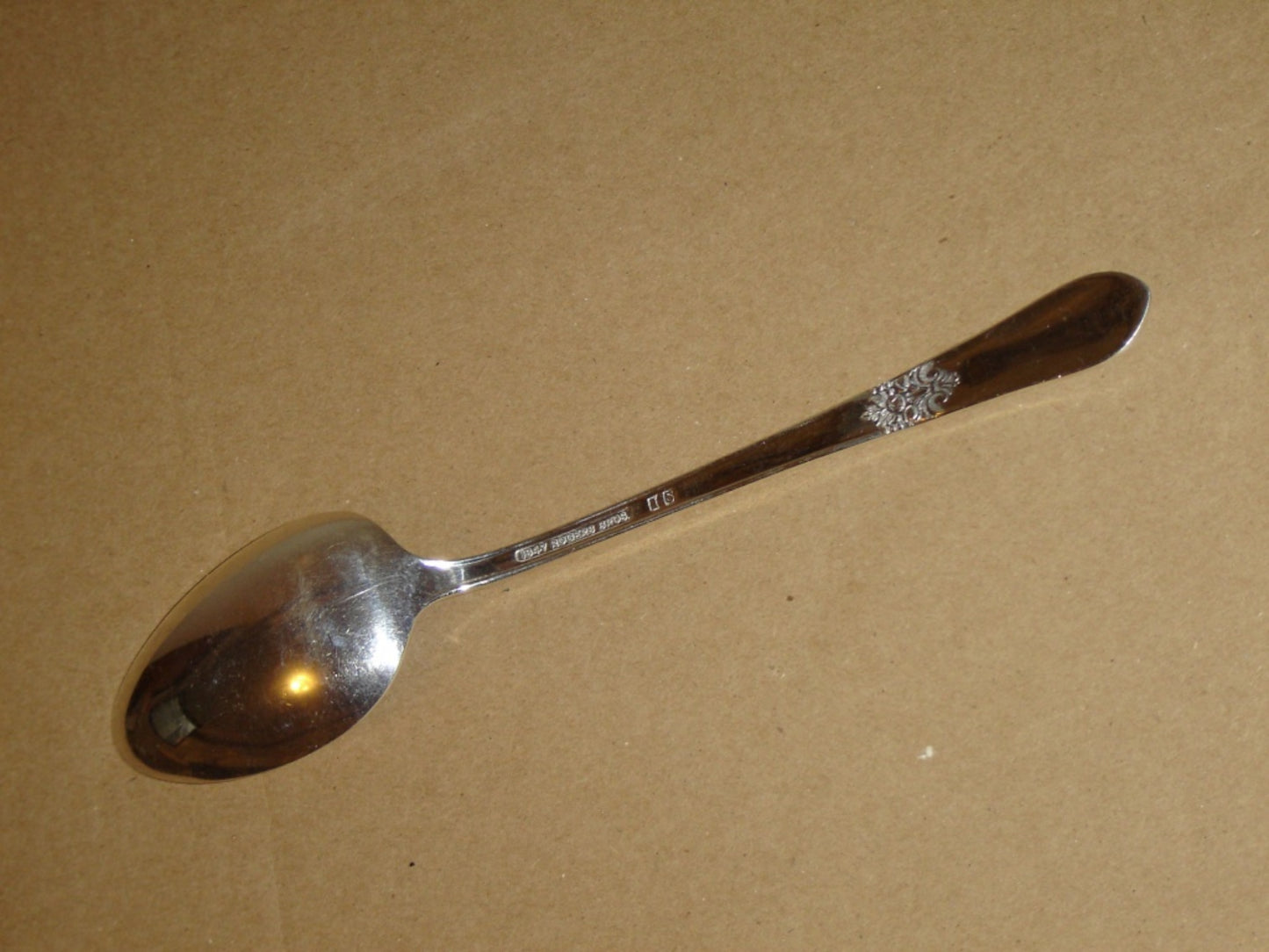 1847 Rogers Bros. Adoration (1930) tablespoon (serving spoon) VGU