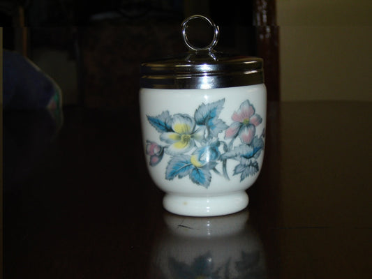 Royal Worcester porcelain coddler VGU - Items Tried And True