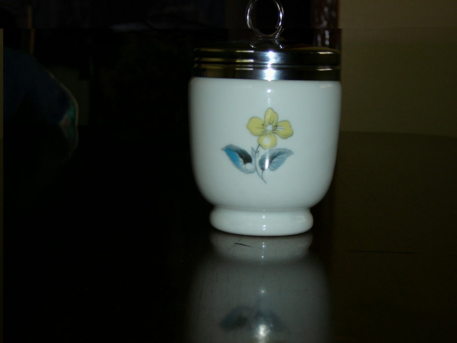 Royal Worcester porcelain coddler VGU - Items Tried And True