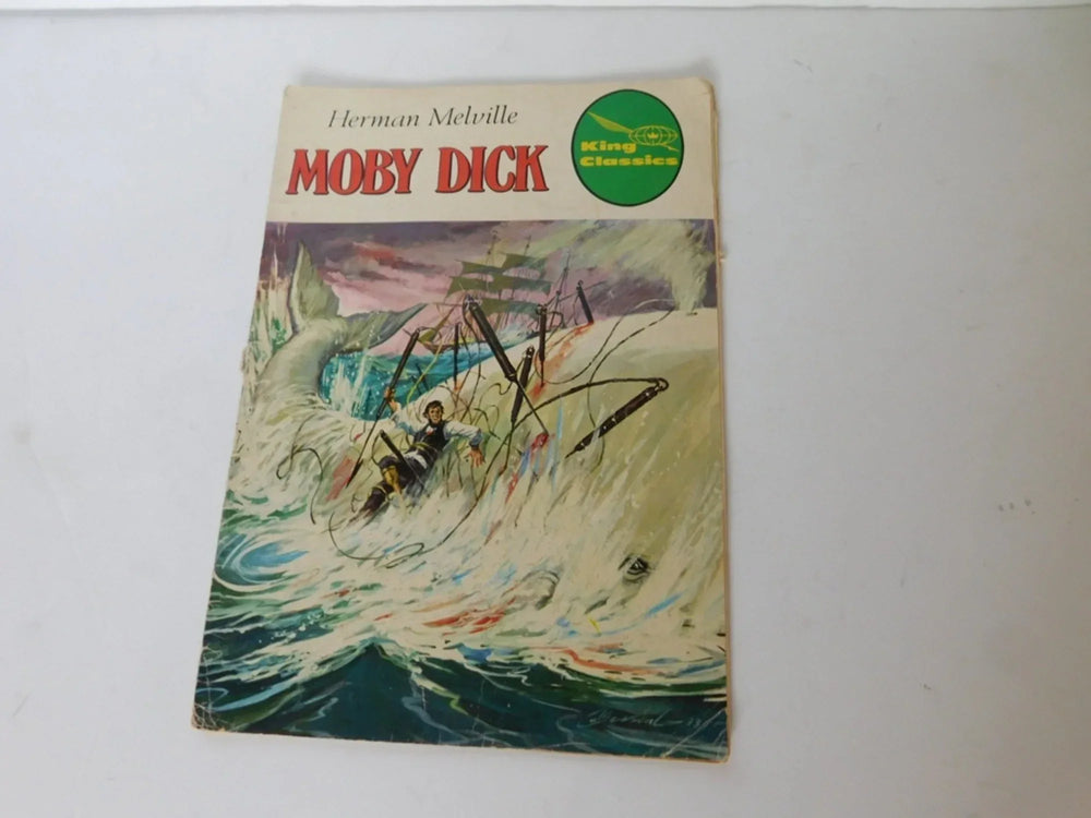 King Classics Herman Melville's Moby Dick (1977) comic book