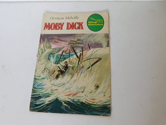 King Classics Herman Melville's Moby Dick (1977) comic book - Items Tried And True