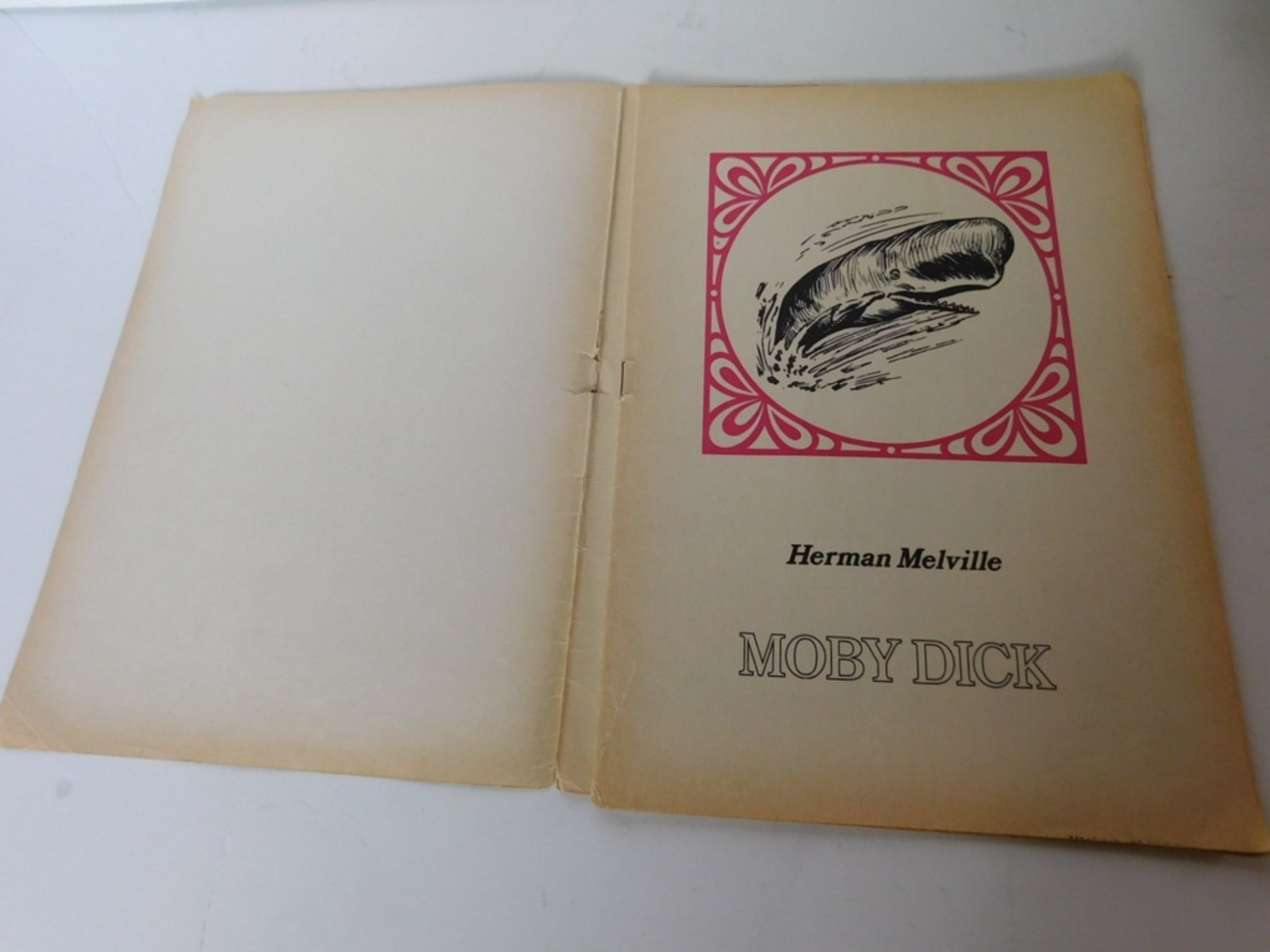 King Classics Herman Melville's Moby Dick (1977) comic book - Items Tried And True