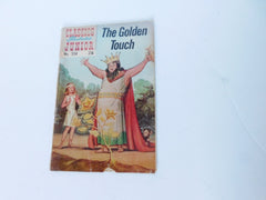 Classics Illustrated Junior The Golden Touch (1968) comic book