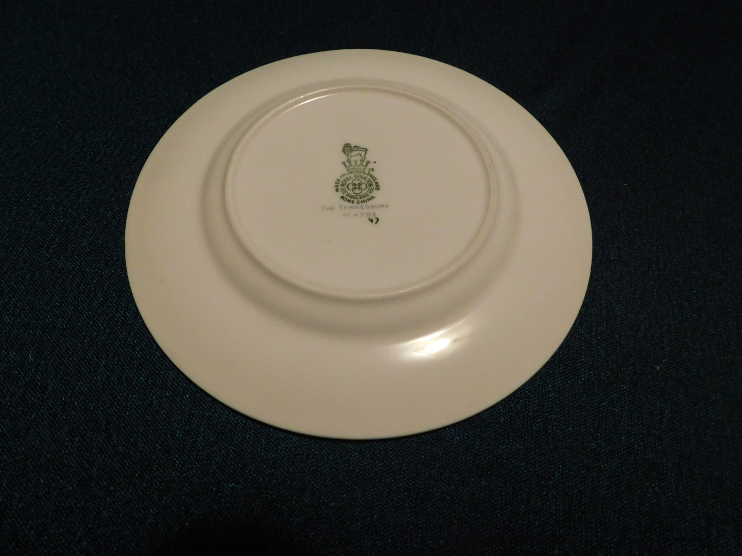 Royal Doulton The Tewkesbury H4793 (1940) bread and butter plate VGU