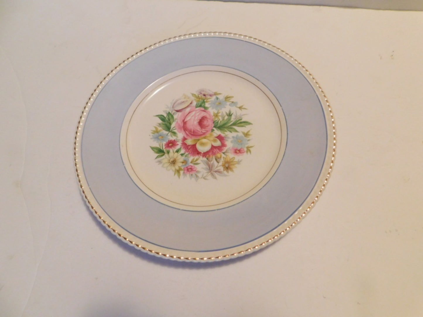 Simpsons Potters Ambassador Ware (1951) dinner plate VGU